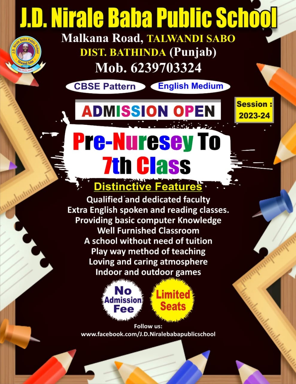 J.D. Nirale Baba Public School