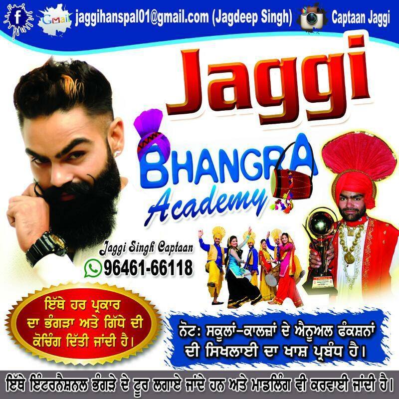 JAGGI Bhangra And fitness Academy