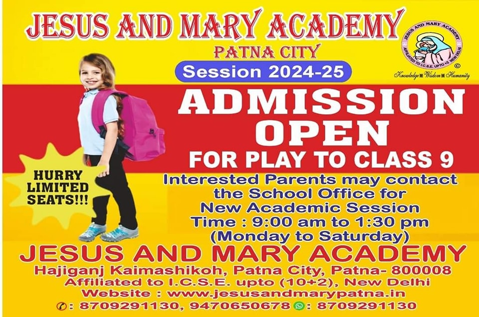 Jesus And Mary Academy