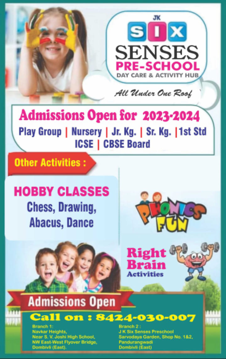 Jk Six Senses Pre School