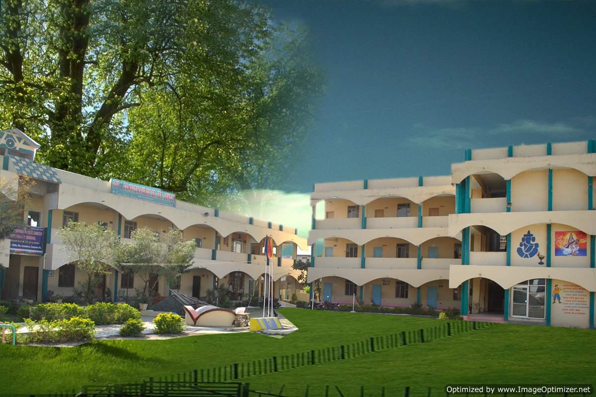 Joy & Campion Public Sr. Sec School