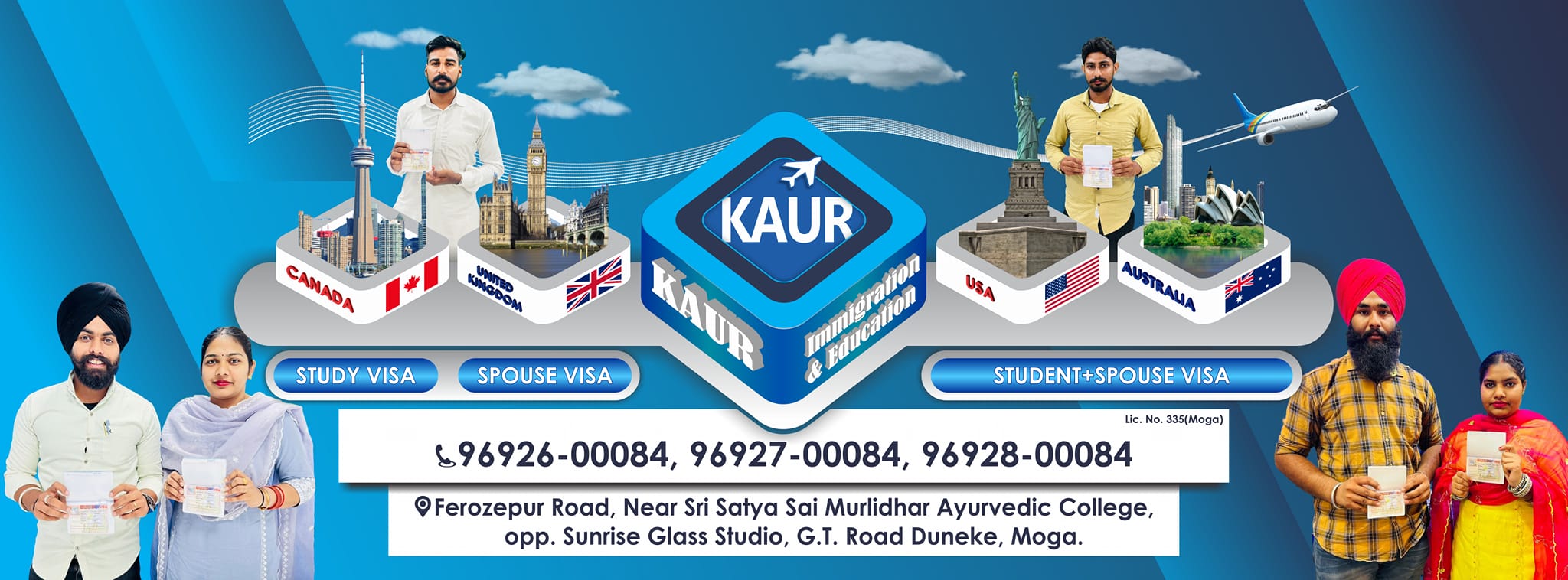 KAUR Immigration & Education