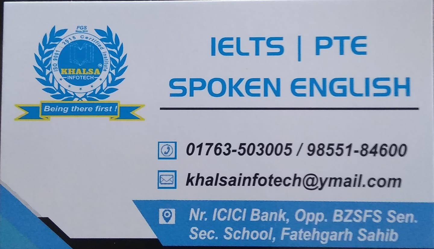 Khalsa Infotech