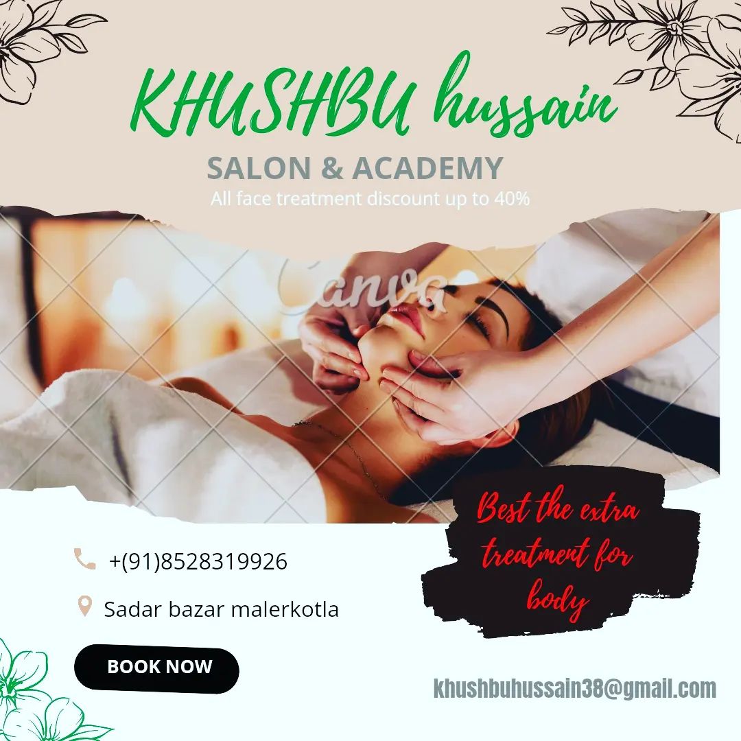 Khushbu Hussain Salon & Academy