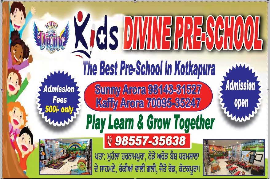 Kids Divine Pre School