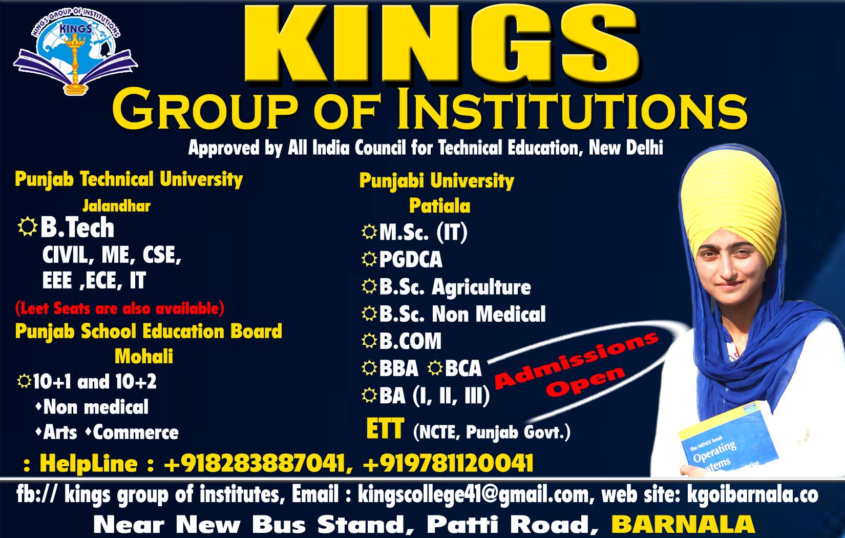 Kings Group of Institutions