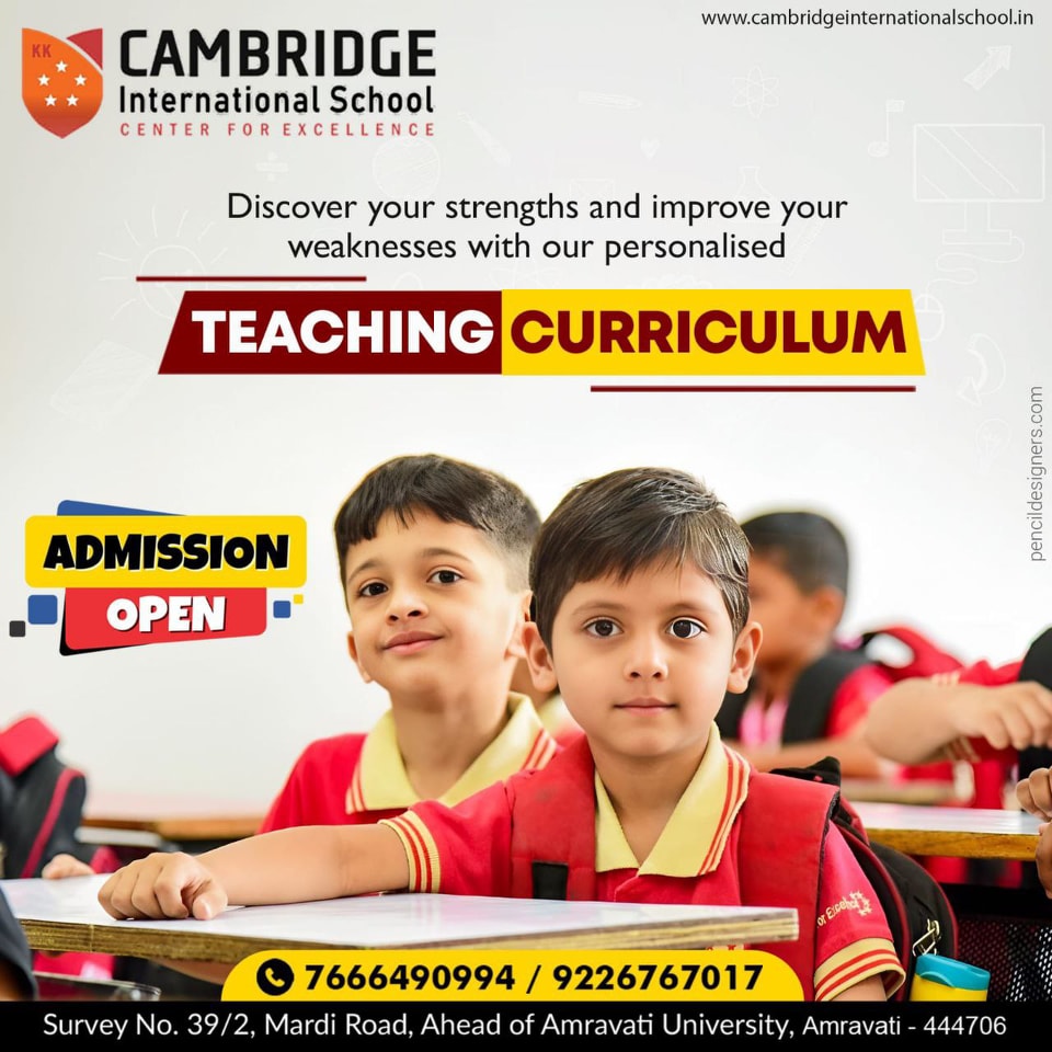 KK Cambridge International School, Amravati