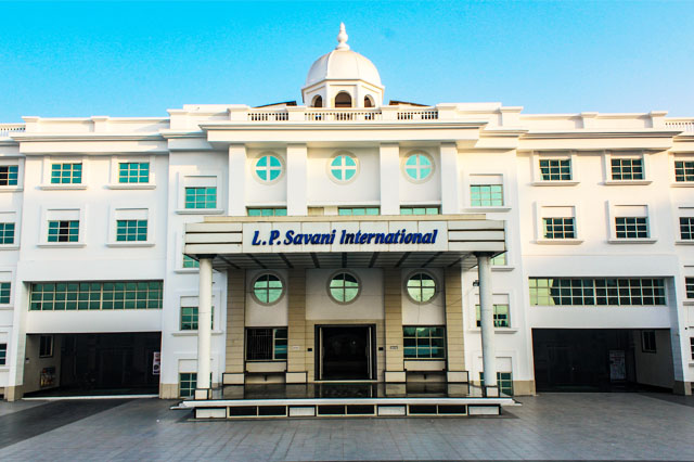 L P Savani International School