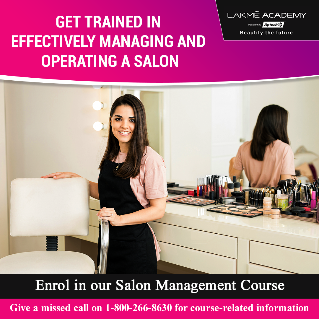 LAKME ACADEMY CHENNAI Bridal makeup workshop - Kalaipoonga