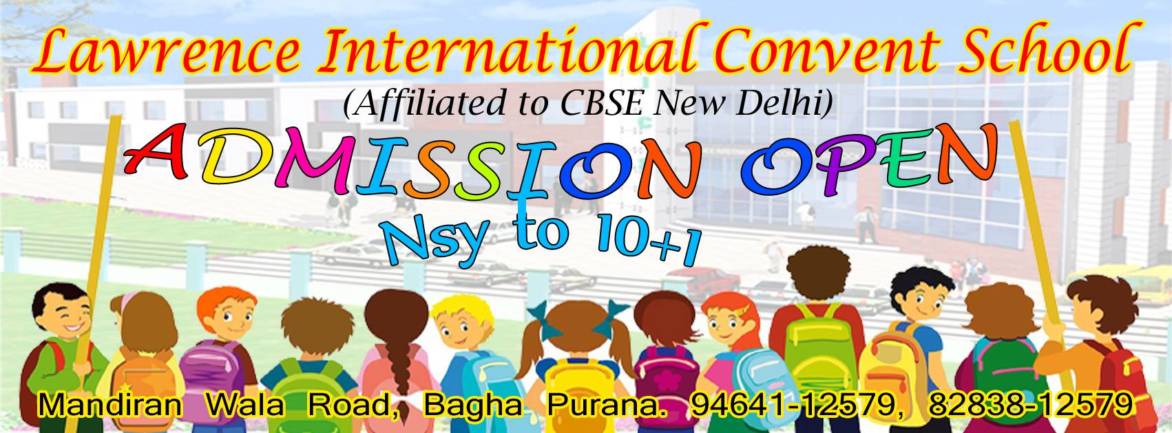 Lawrence International Convent School