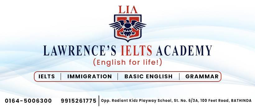 Lawrence's IELTS Academy