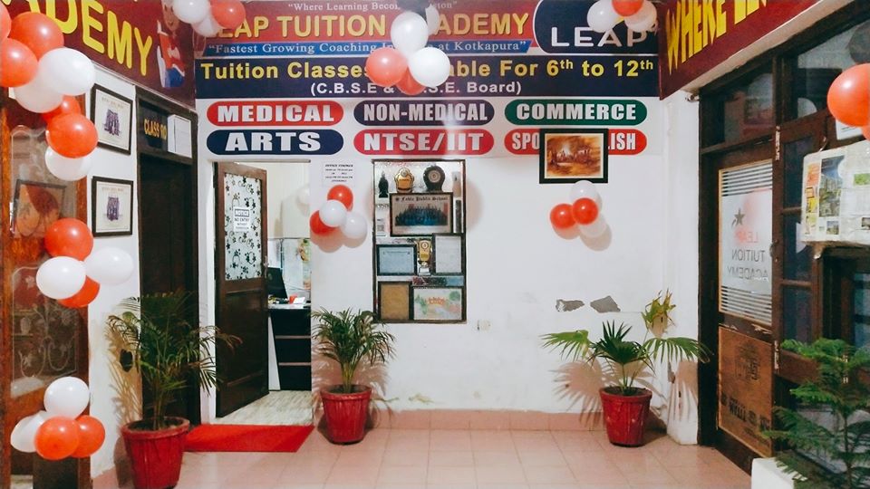 Leap Tuition Academy