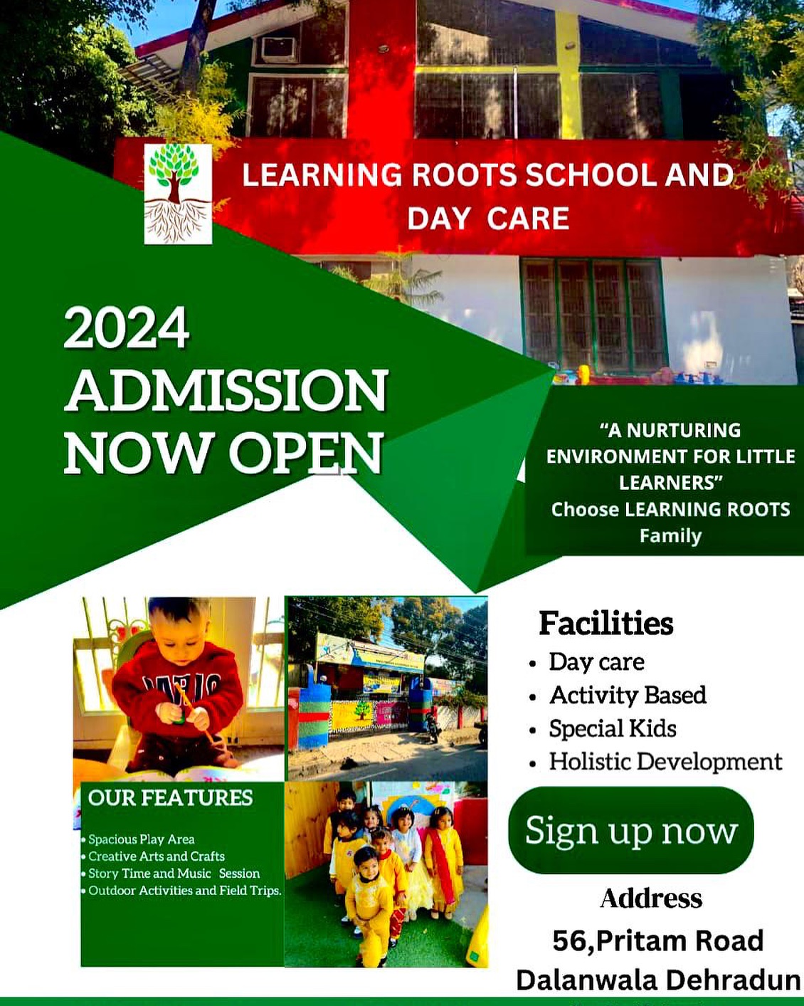 Learning Roots Play School And Day Care Center