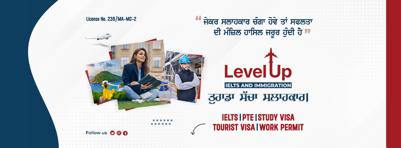 LevelUp IELTS and Immigration