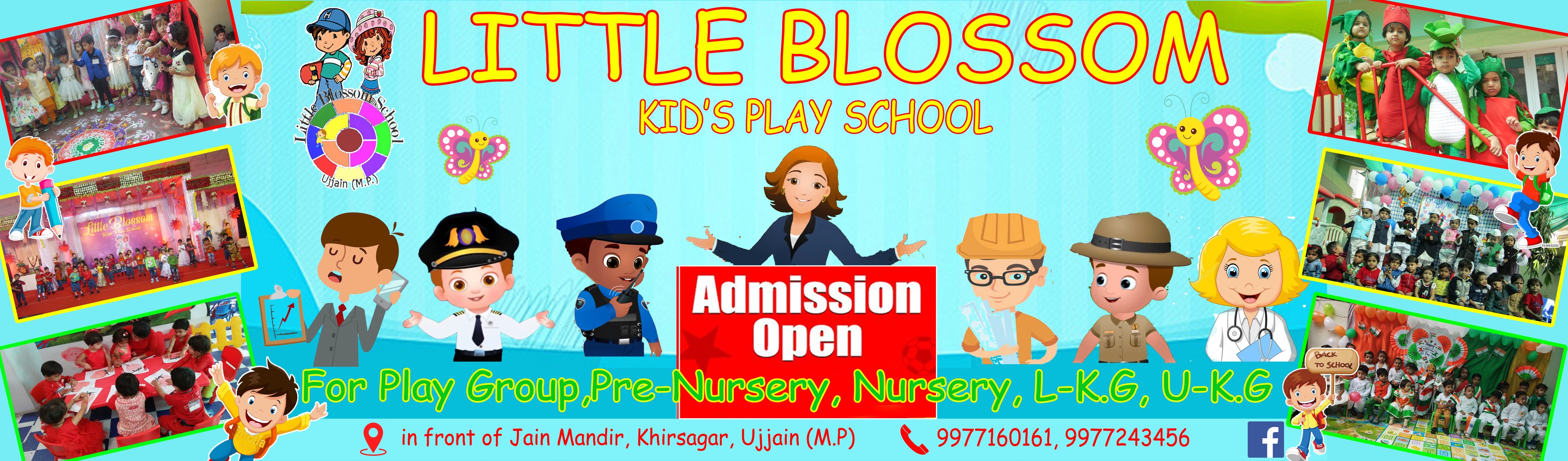 Little Blossom kid's Play School