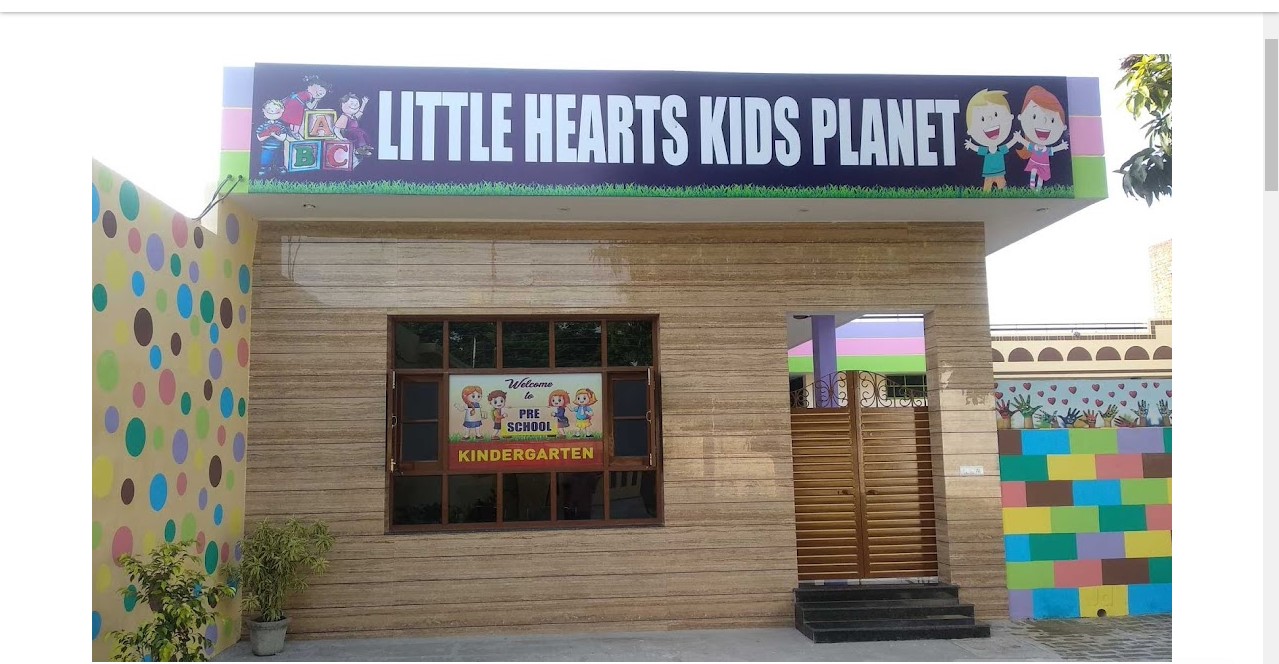 Little Hearts Kids Planet