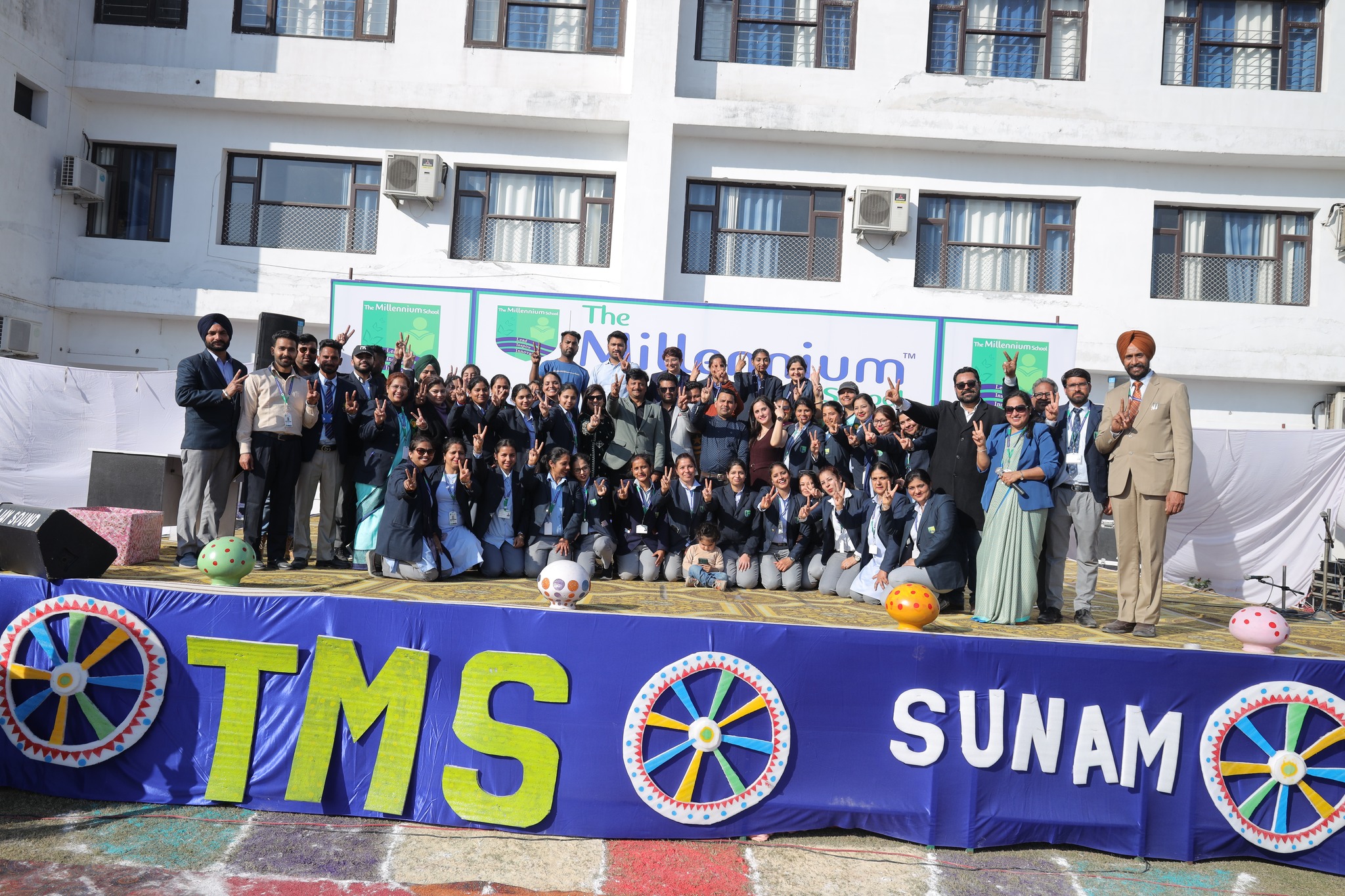 Little Millennium - Sangrur