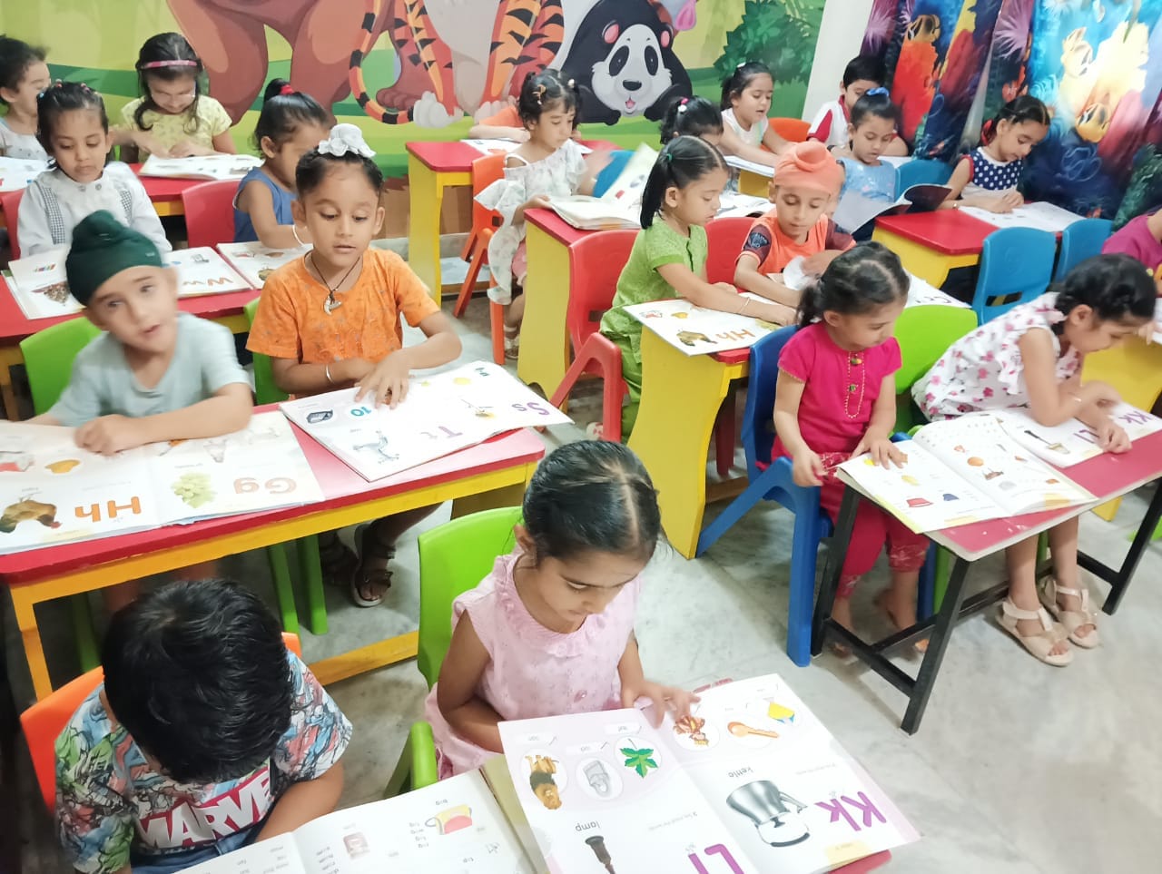 Little Pumpkins Farm Kindergarten And Day Care School