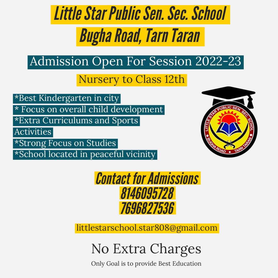 Little Star Public Sen. Sec. School