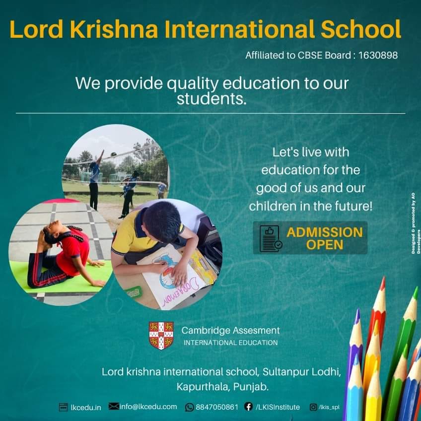 Lord Krishna International School