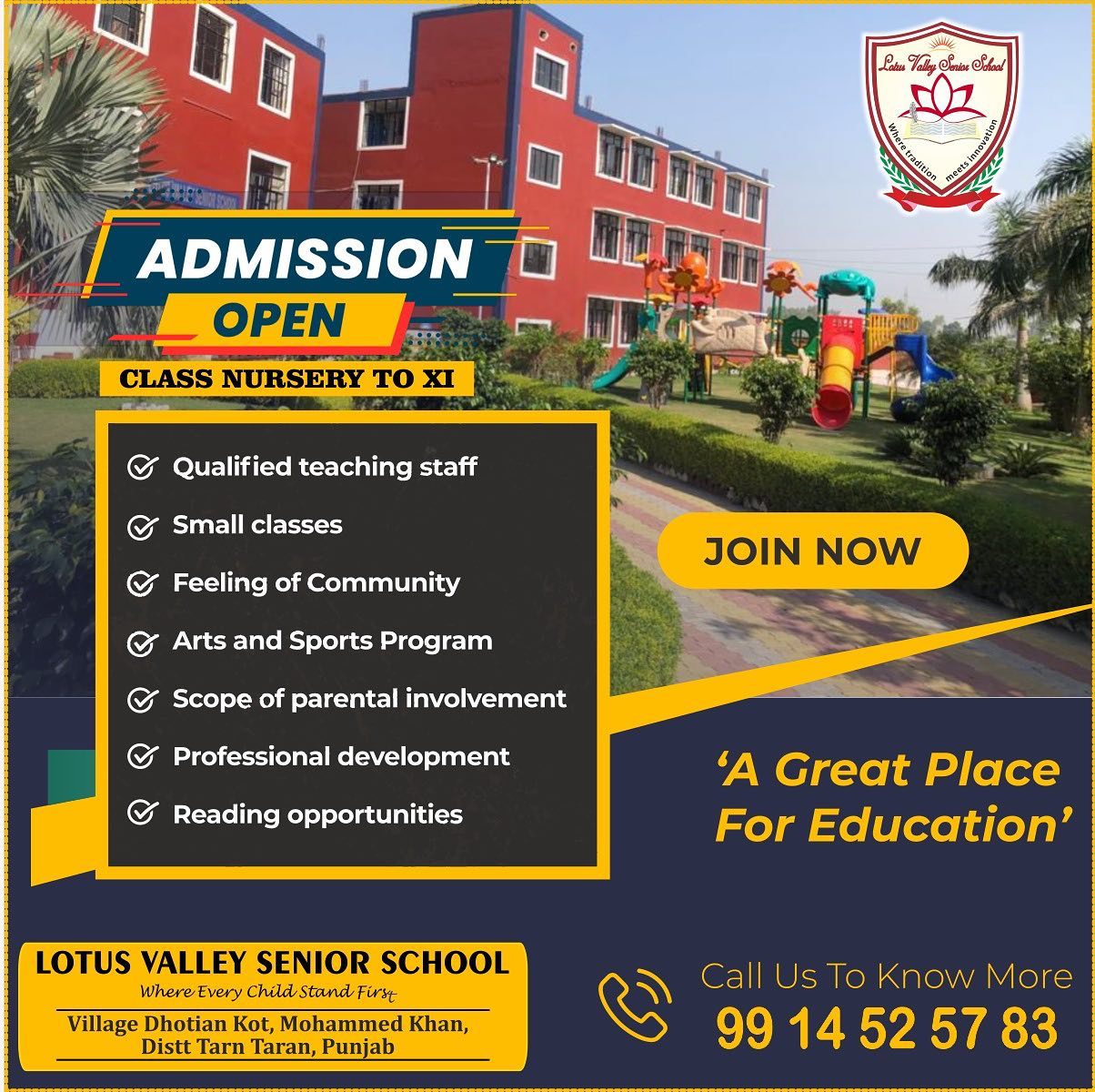 Lotus Valley Senior School