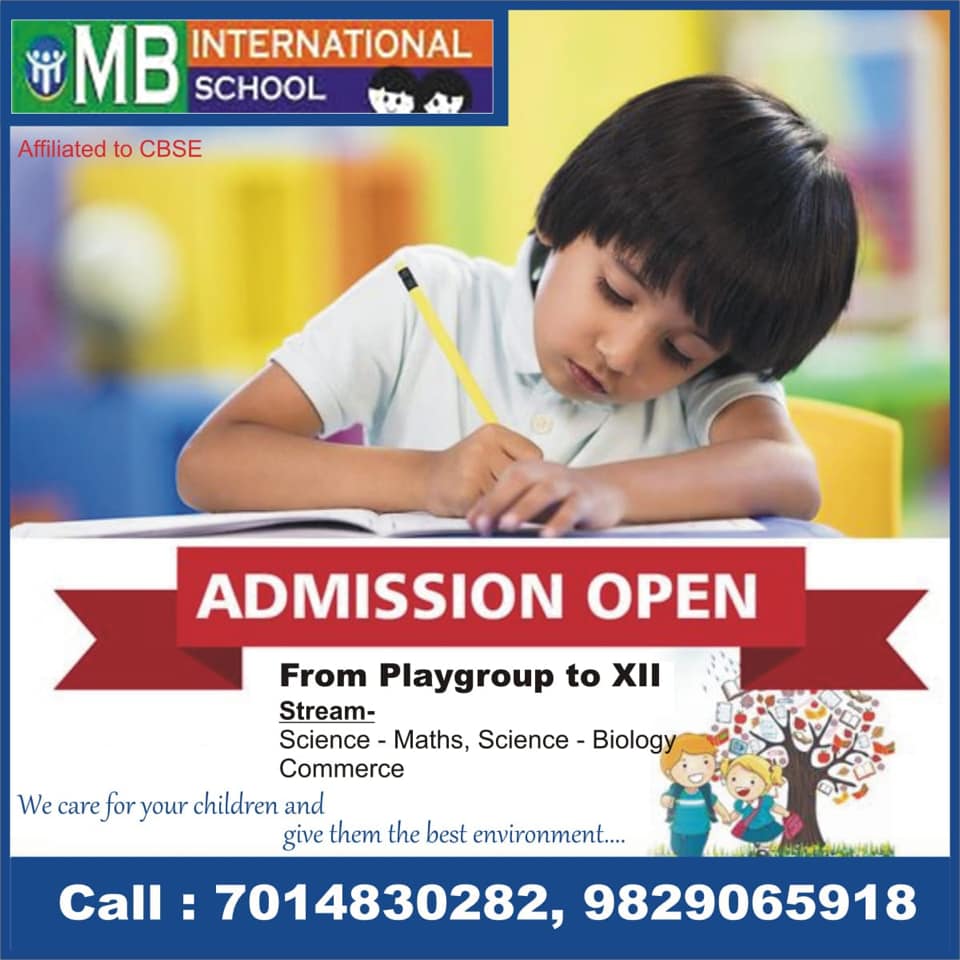 M.B. International Sr. Sec. School