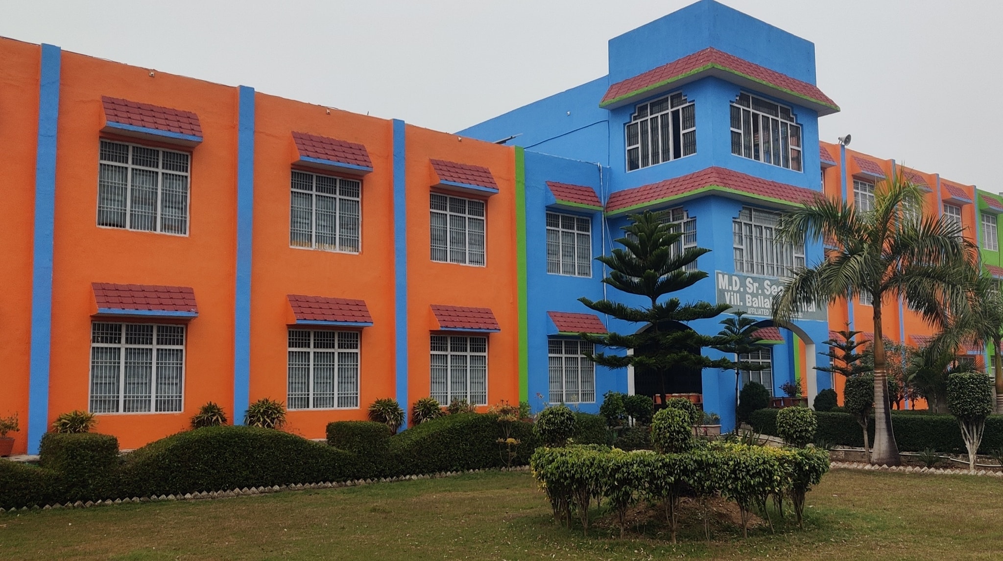 M.D. Sr. Sec. School