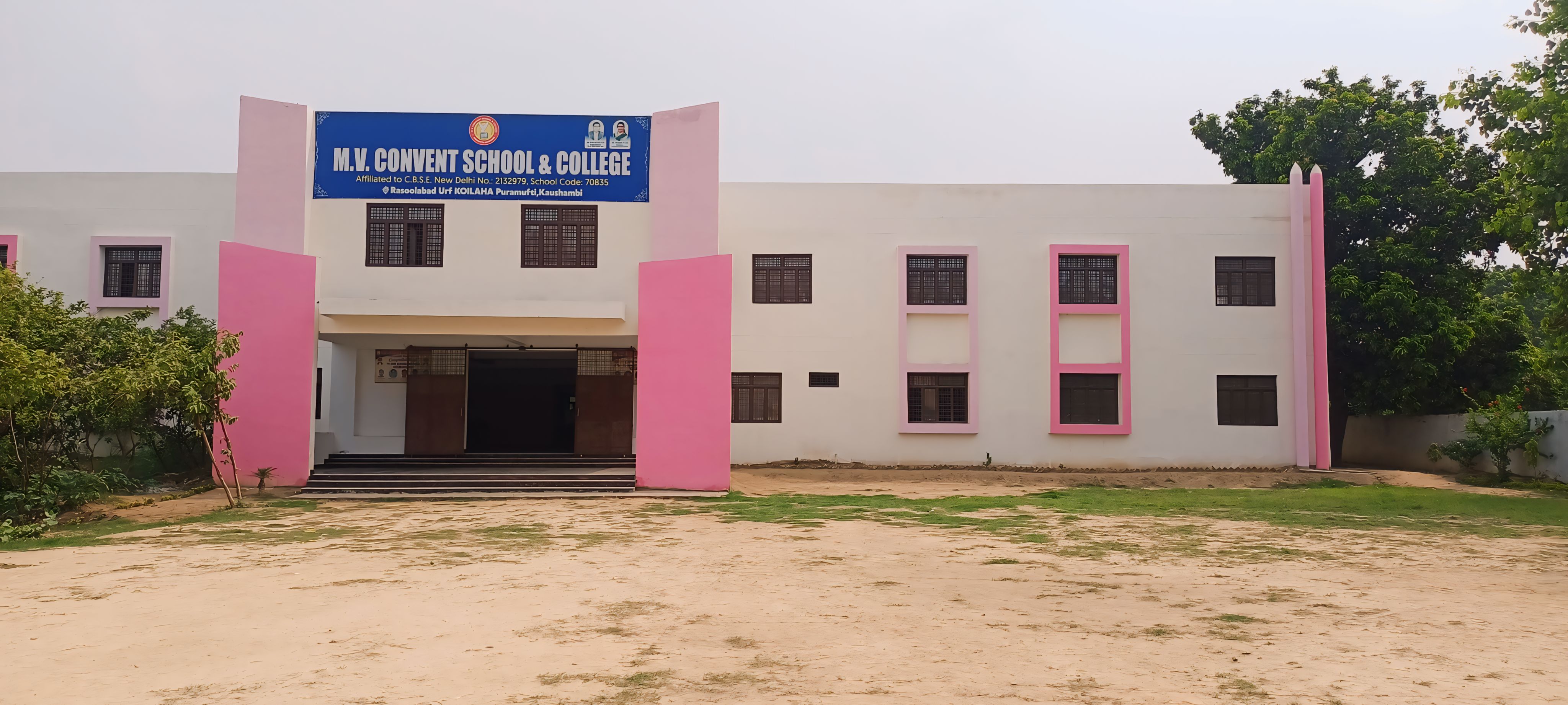 M.V. Convent School and College