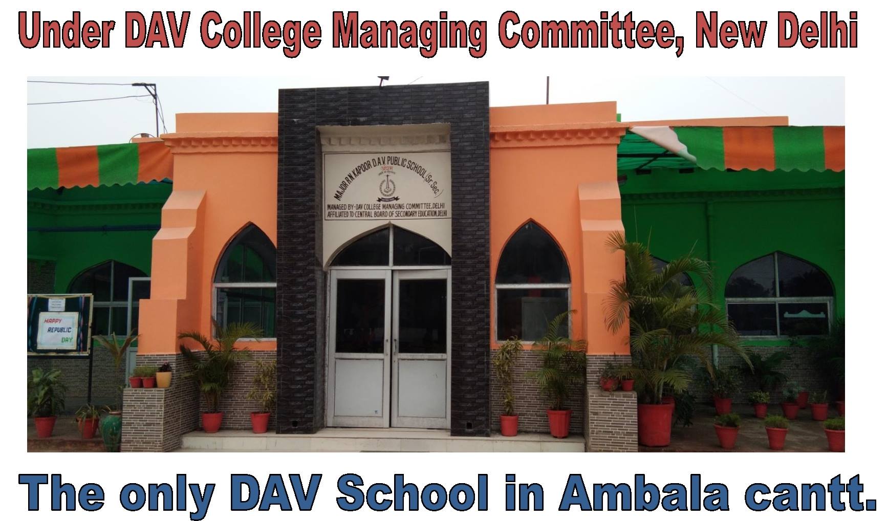 Major R.N. Kapoor DAV Public Sr. Sec. School