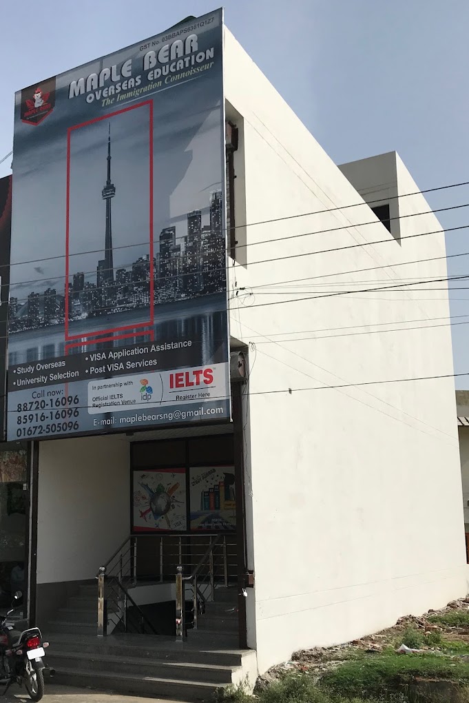 Maple Bear Overseas Education