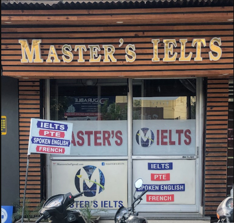 MASTER'S IELTS
