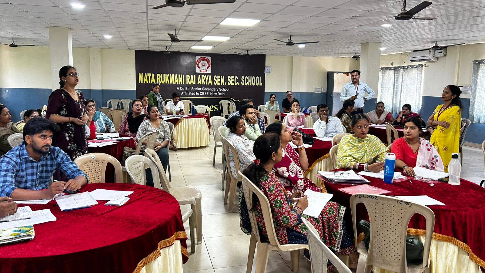 Mata Rukmani Rai Arya Sen. Sec. School