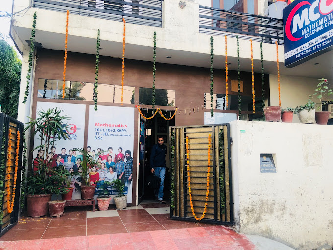 Mathematics Coaching Centre