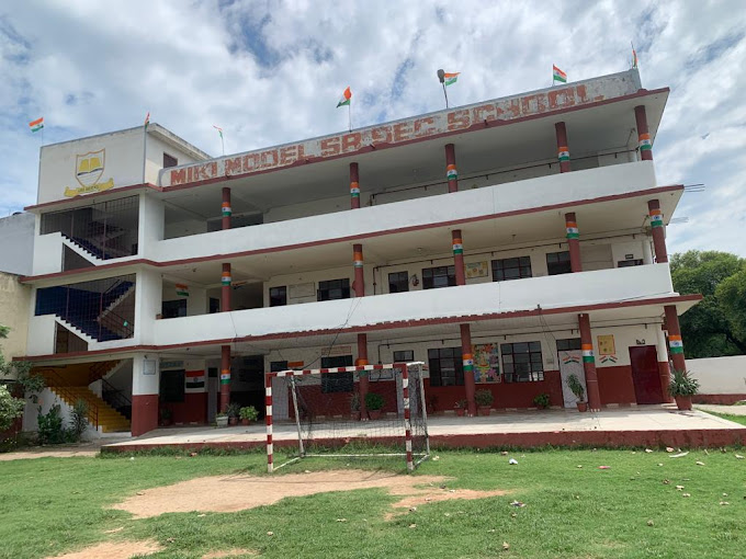 Miki Model Sr. Sec.School