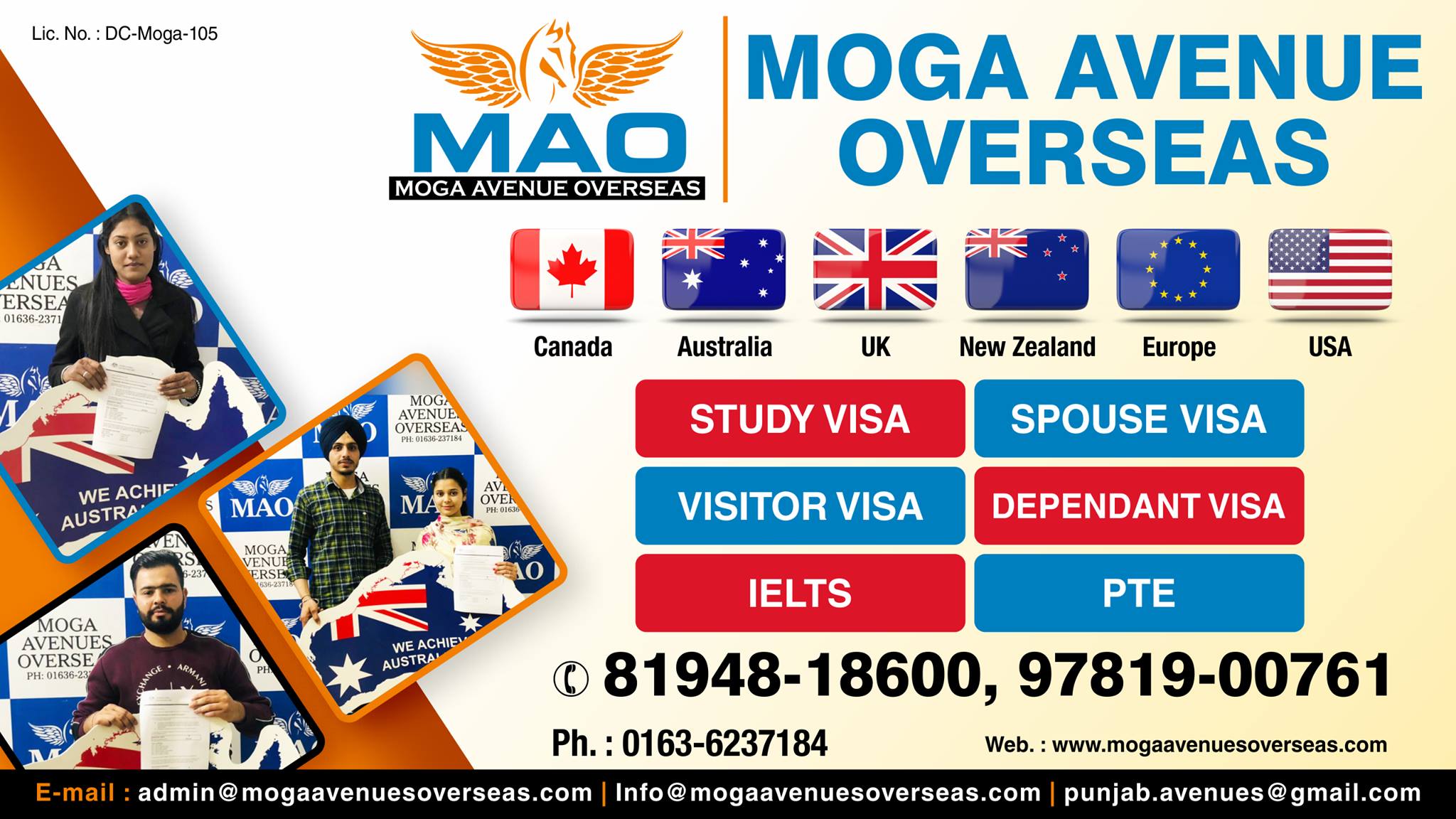 Moga Avenues Overseas