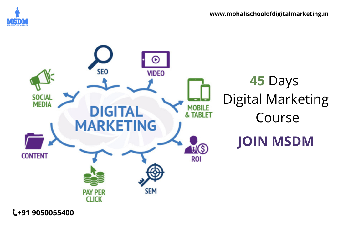 Mohali School of Digital Marketing