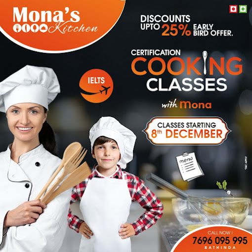 Mona’s Cooking Classes