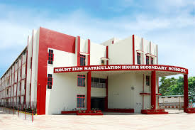 Mount Zion Matriculation Higher Secondary School