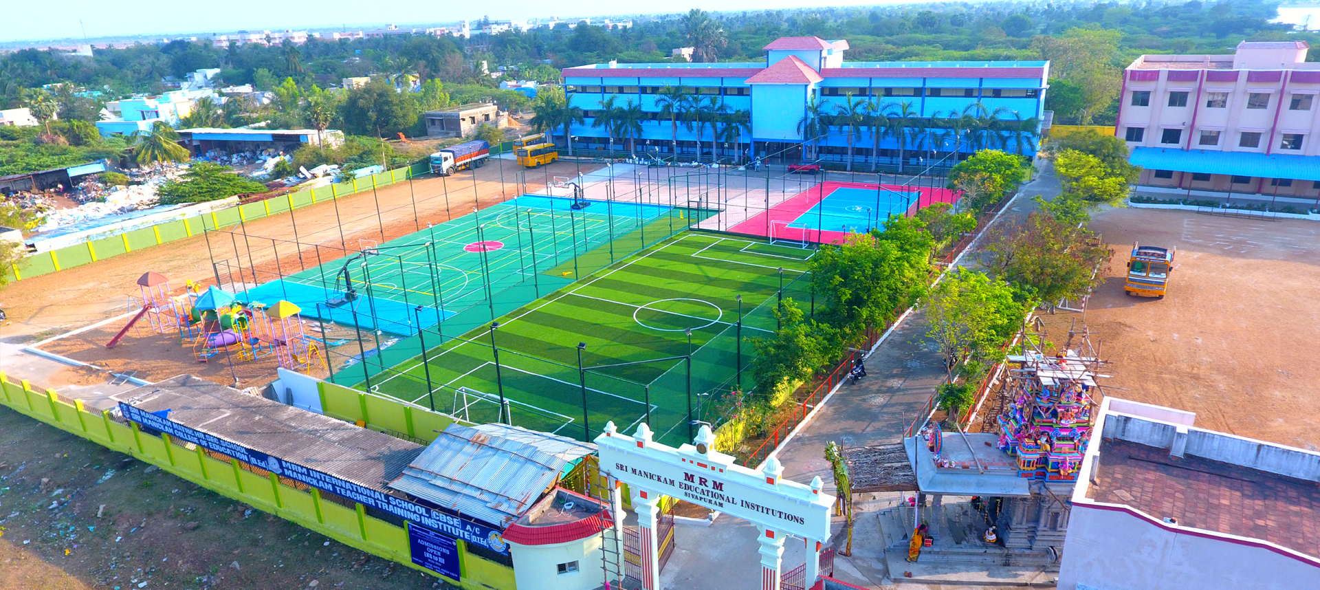 MRM International Senior Secondary School