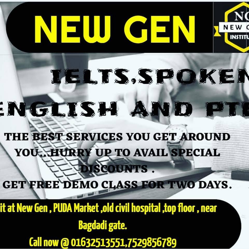 NEW GENERATION INSTITUTE
