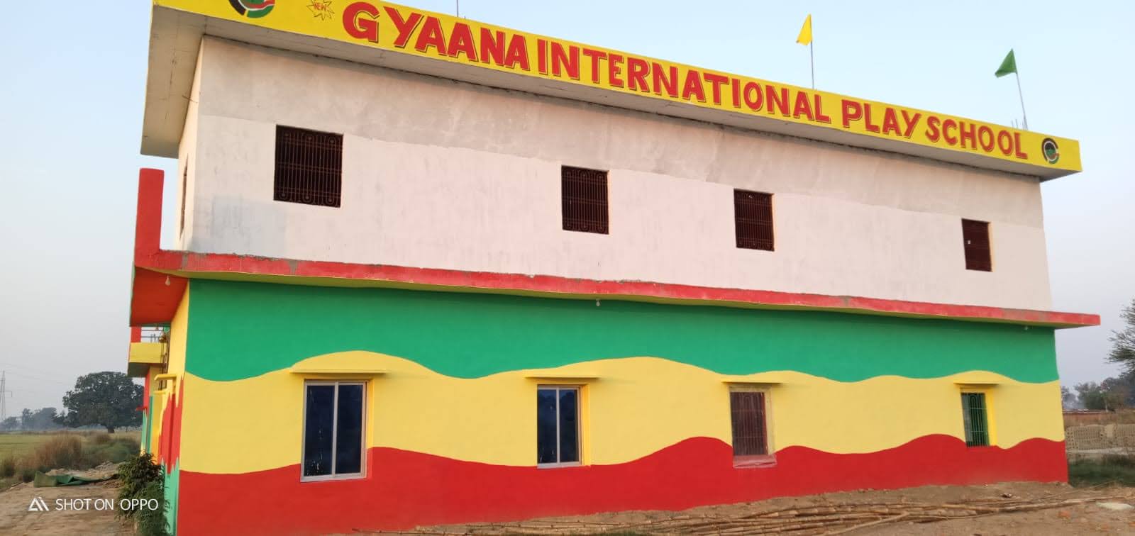New Gyaana International play and Higher secondary school