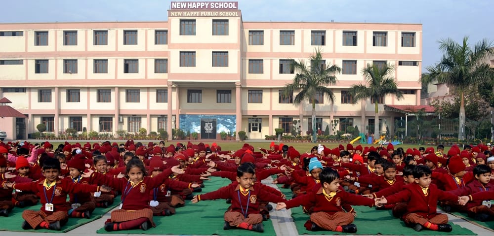 New Happy Public School