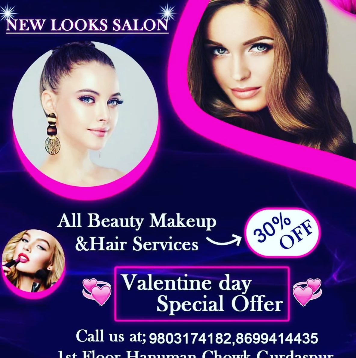New Looks beauty salon and academy