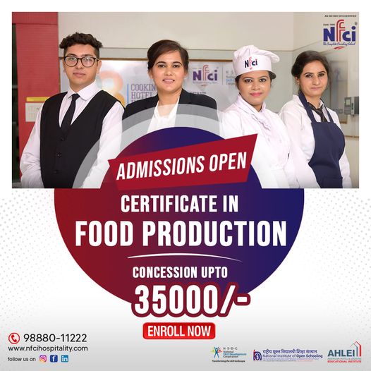 NFCI Hotel Management And Cooking Institute