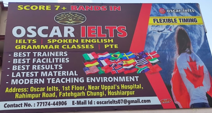 OSCAR IELTS