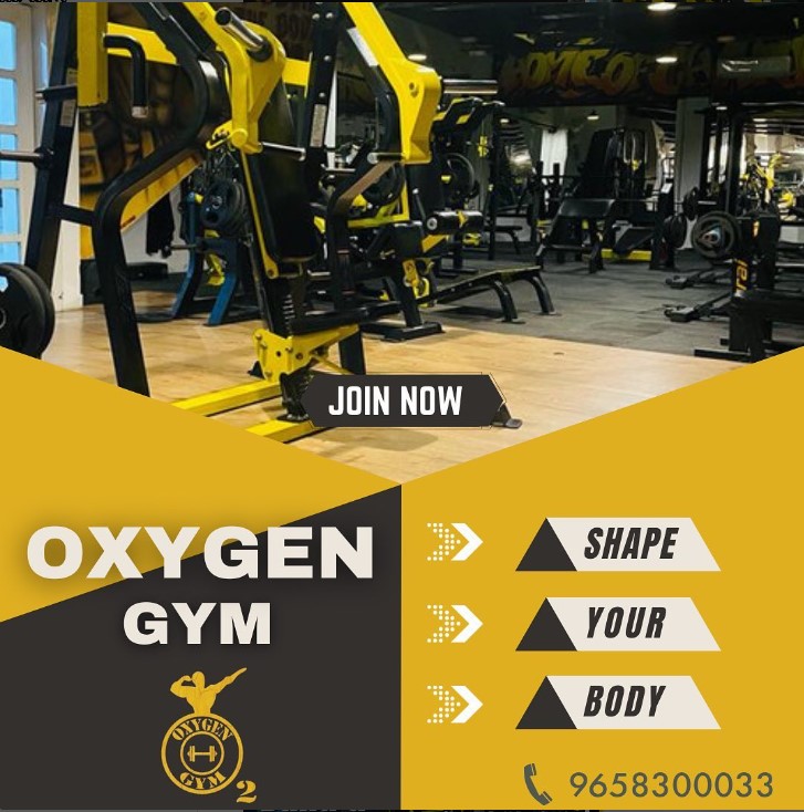 Oxygen gym store