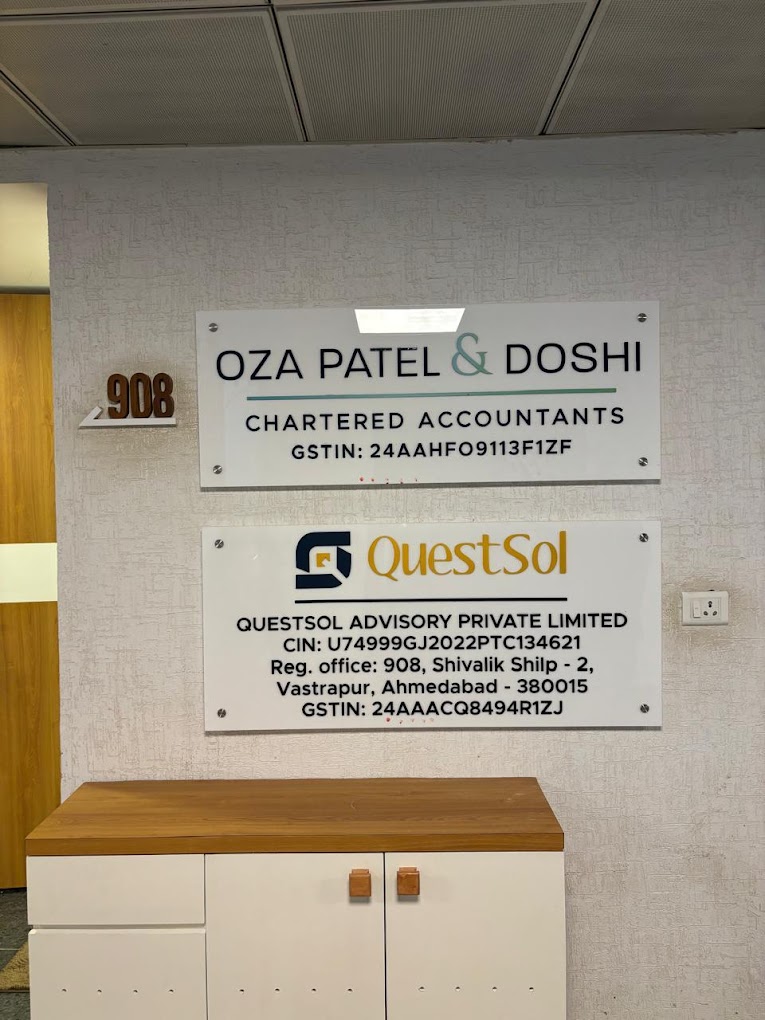 ​Oza Patel & Doshi - Chartered Accountants