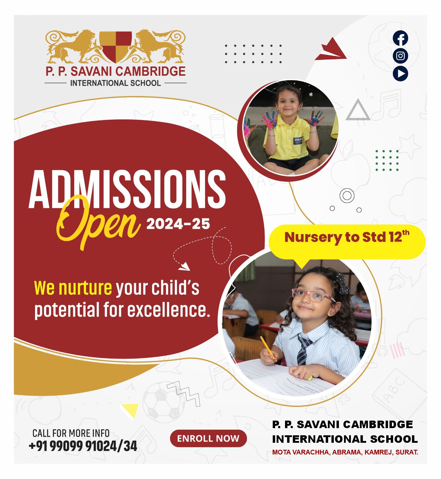P. P. Savani Cambridge International School