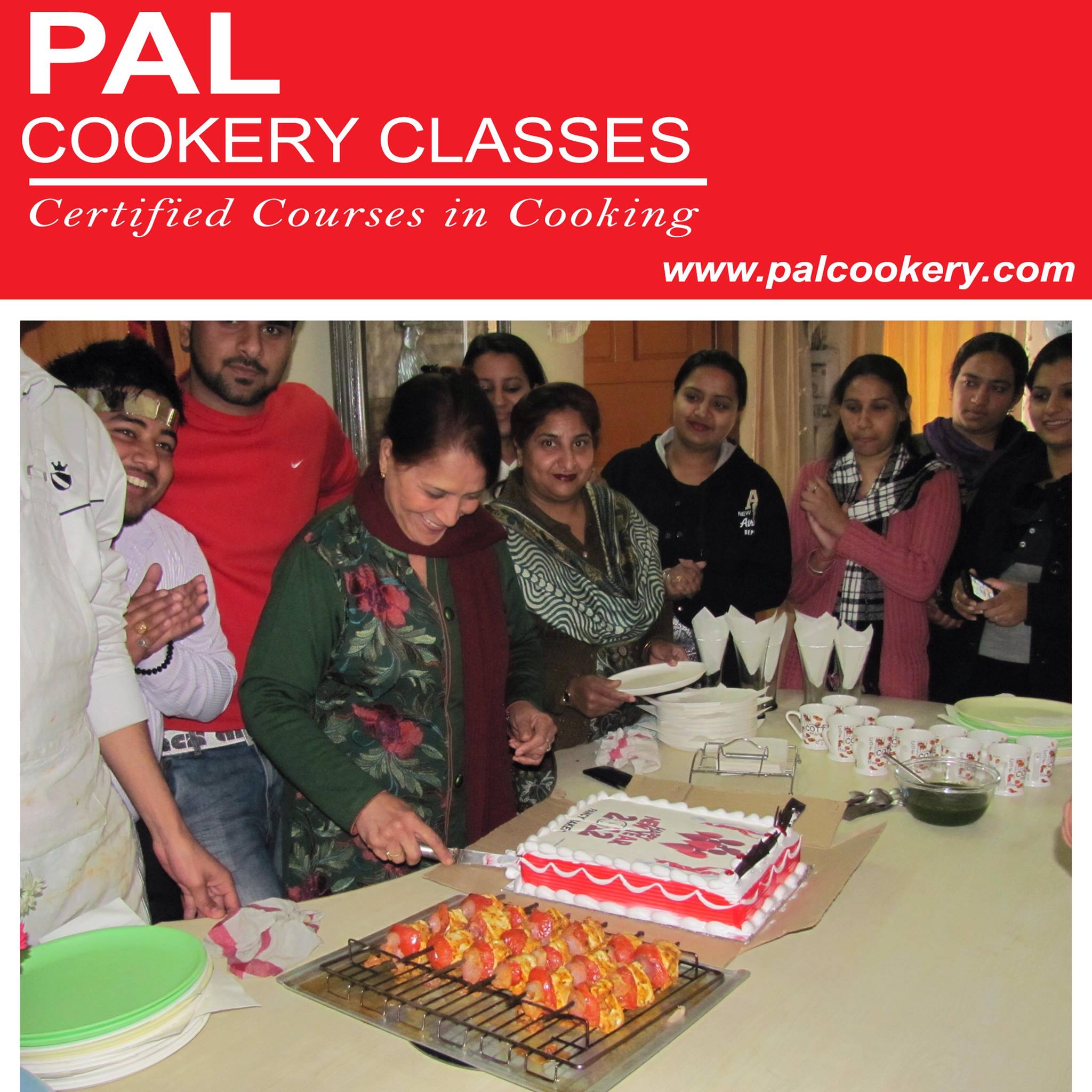 Pal Cookery Classes