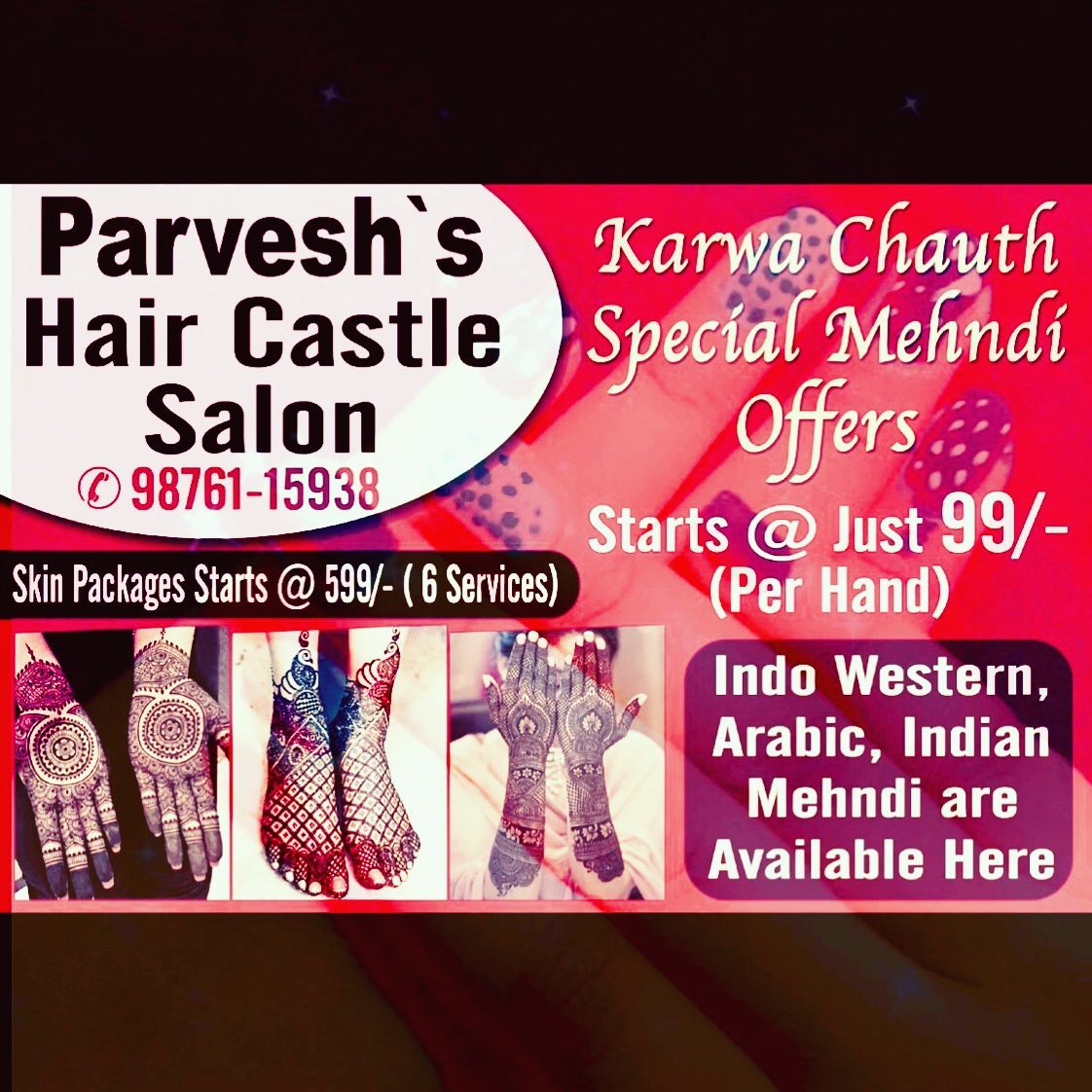 Parvesh's Hair Castle Salon & Academy